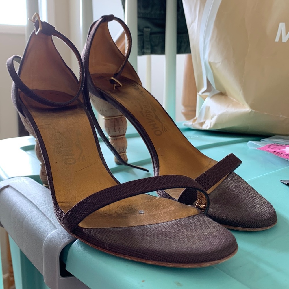 Salvatore Ferragamo heels